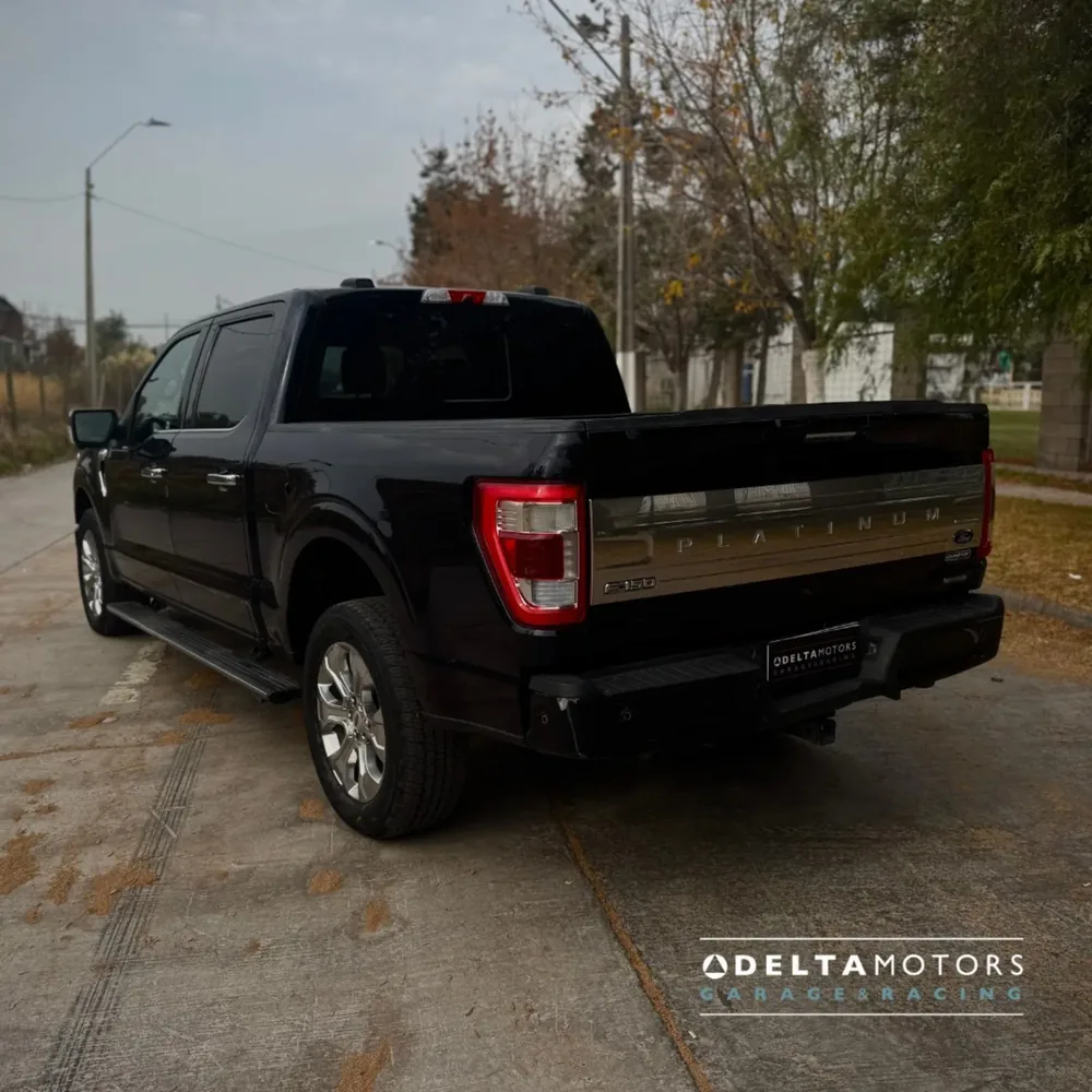 FORD F-150 PLATINUM 2021 — Delta Motors