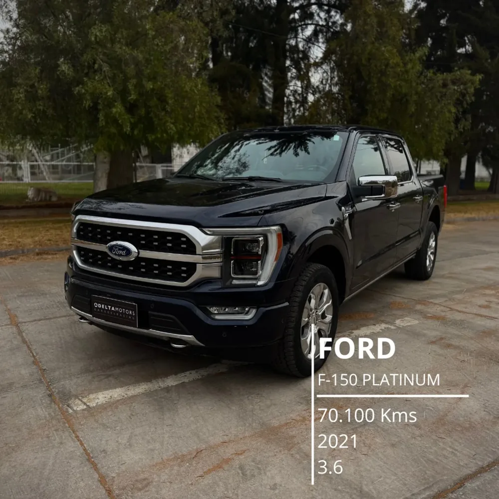 FORD F-150 PLATINUM 2021 — Delta Motors