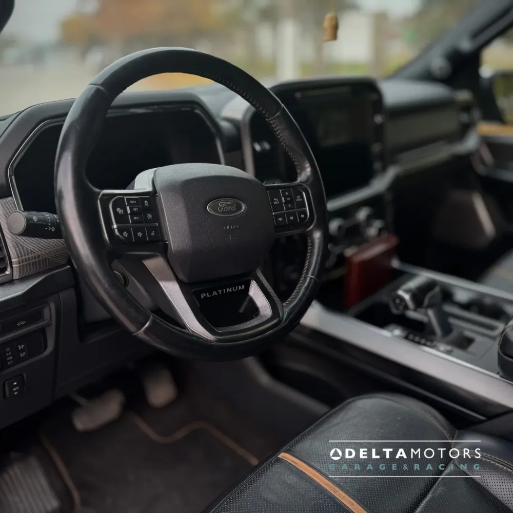 FORD F-150 PLATINUM 2021 — Delta Motors