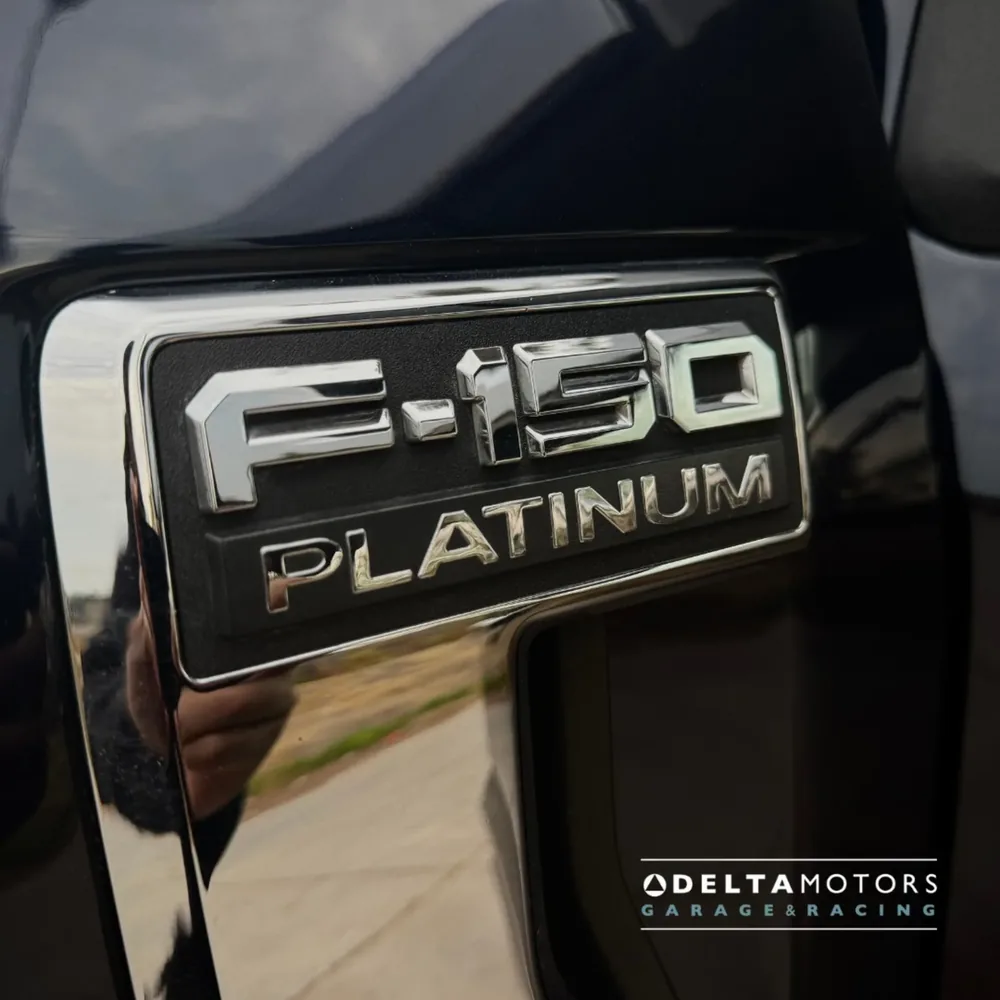 FORD F-150 PLATINUM 2021 — Delta Motors