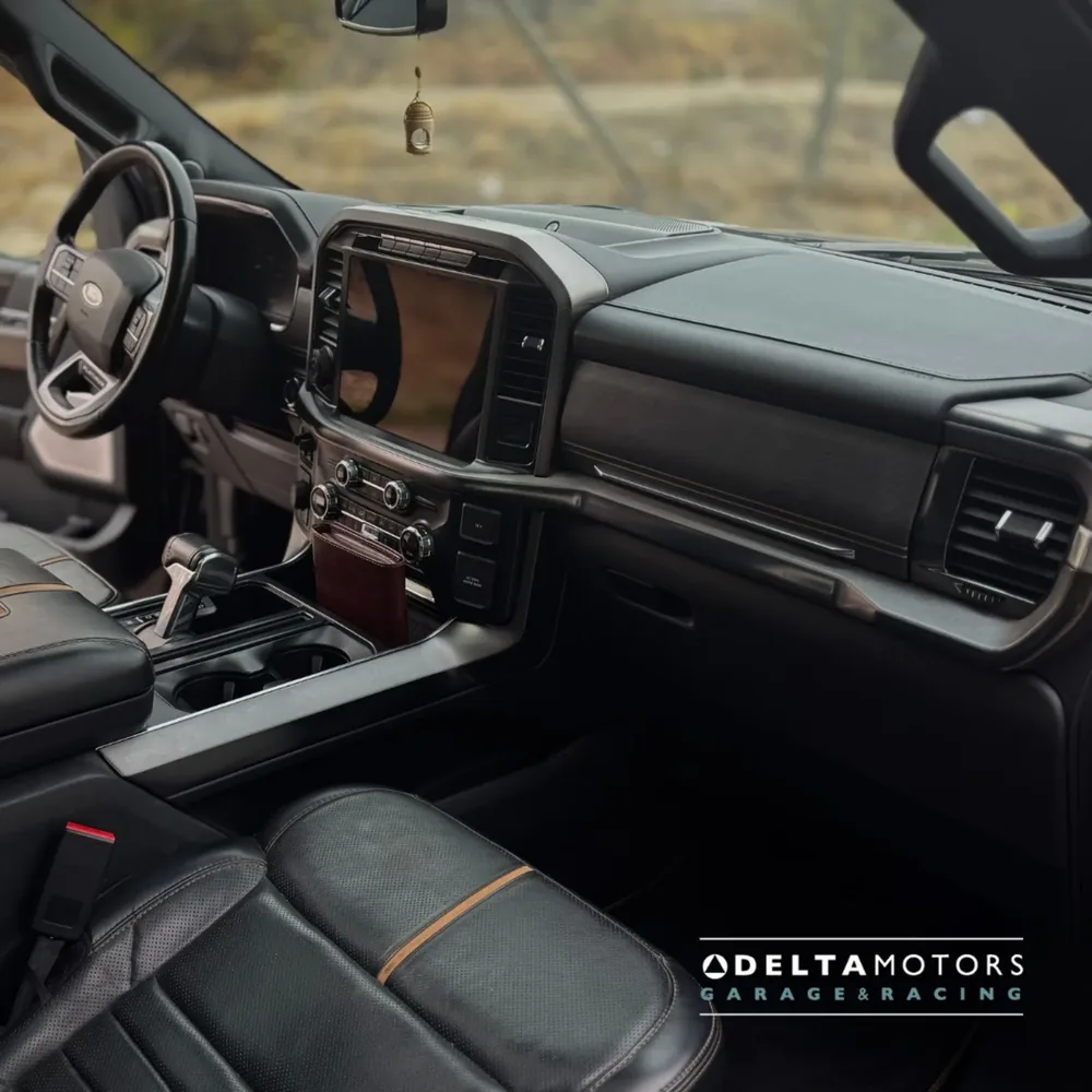 FORD F-150 PLATINUM 2021 — Delta Motors