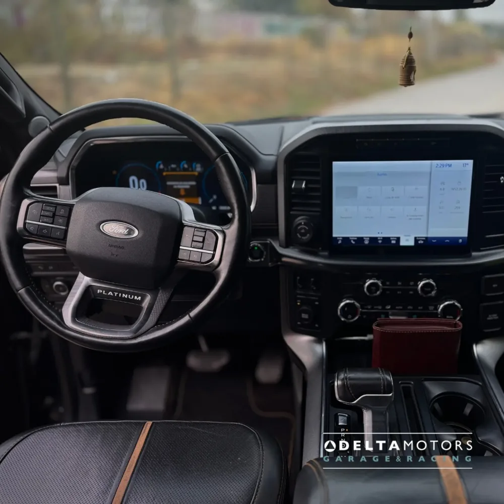 FORD F-150 PLATINUM 2021 — Delta Motors