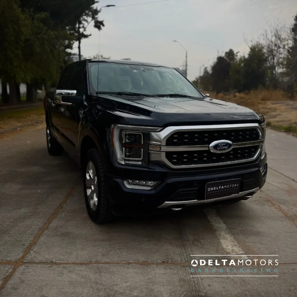 FORD F-150 PLATINUM 2021 — Delta Motors