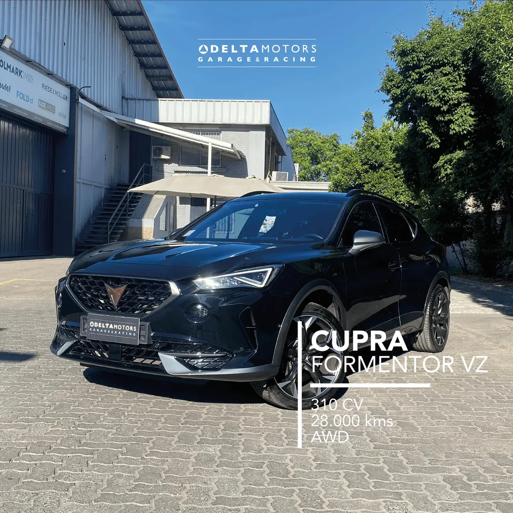 Cupra Formentor VZ 2023 — Delta Motors