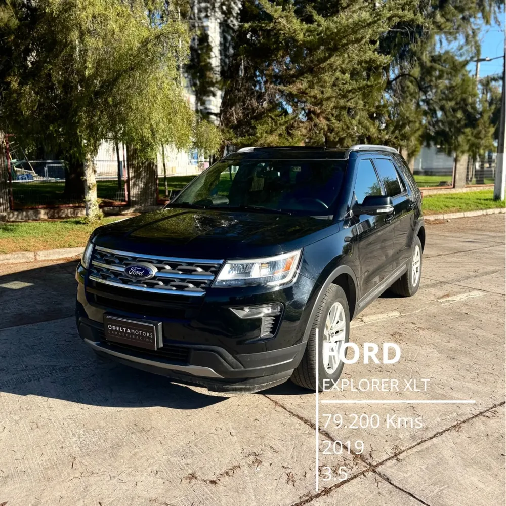 FORD EXPLORER XLT 2019 — Delta Motors