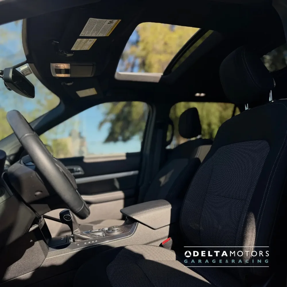 FORD EXPLORER XLT 2019 — Delta Motors
