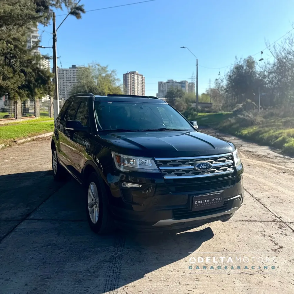 FORD EXPLORER XLT 2019 — Delta Motors