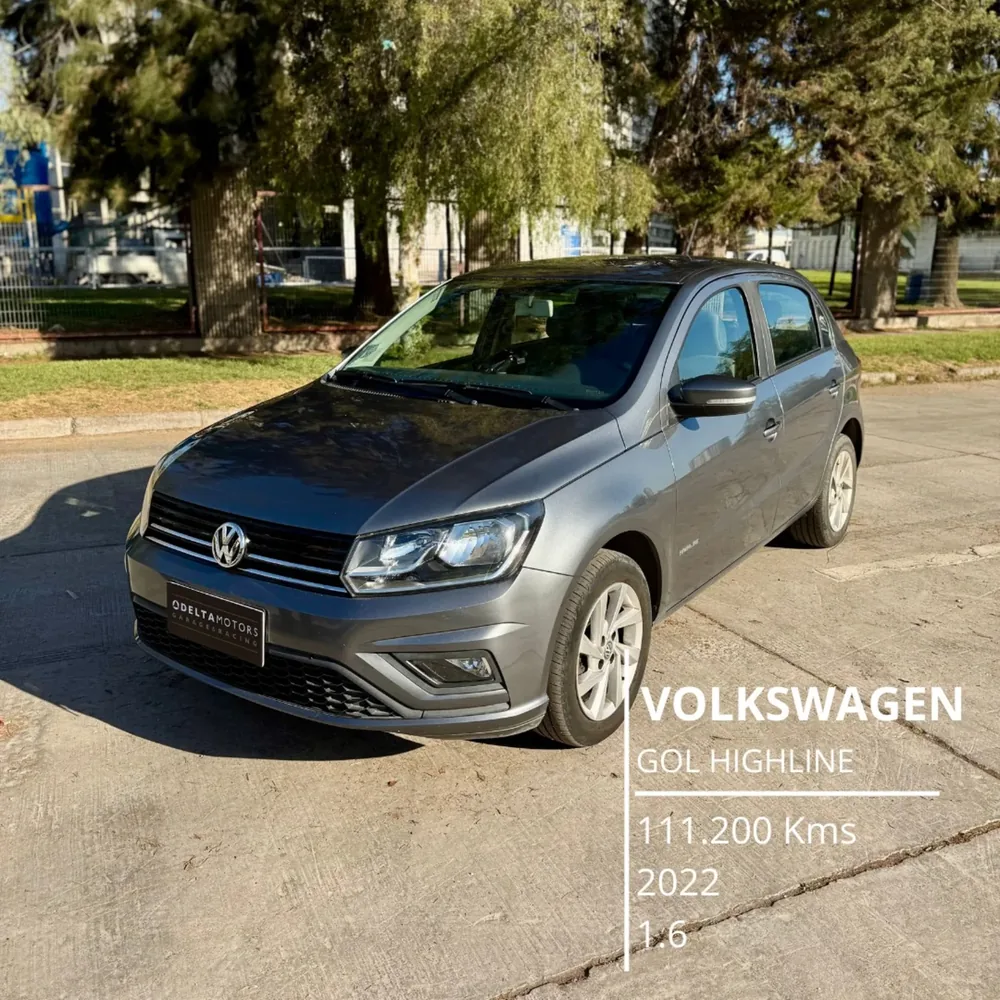 VOLKSWAGEN GOL HIGHLINE 1.6 2022 — Delta Motors