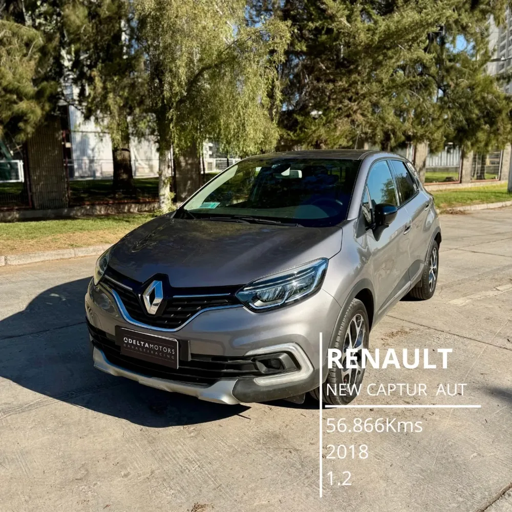 RENAULT NEW CAPTUR AUTOMATICO 2018 — Delta Motors