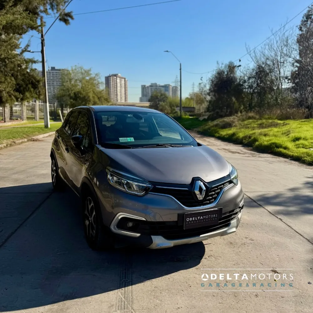 RENAULT NEW CAPTUR AUTOMATICO 2018 — Delta Motors