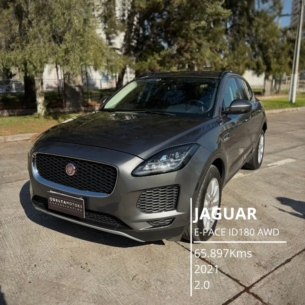 JAGUAR E-PACE ID180 AWD 2021 — Delta Motors