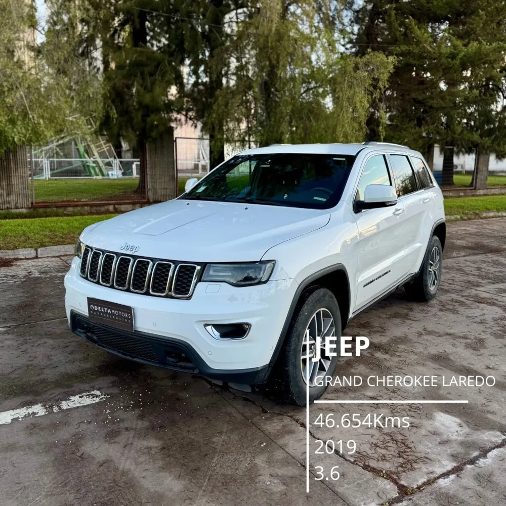 JEEP GRAND CHEROKEE LAREDO 2019 — Delta Motors