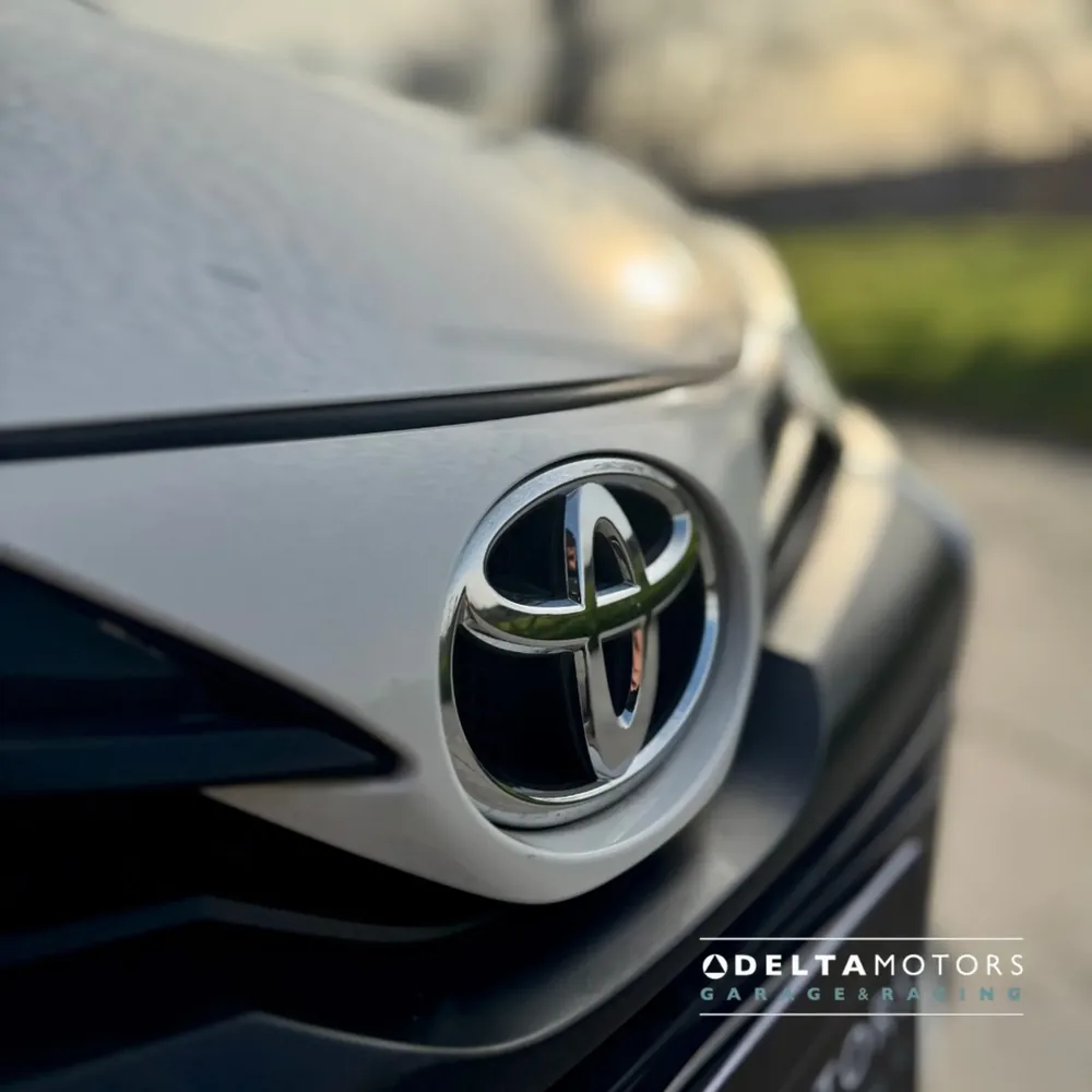 TOYOTA YARIS E AUT 2021 — Delta Motors