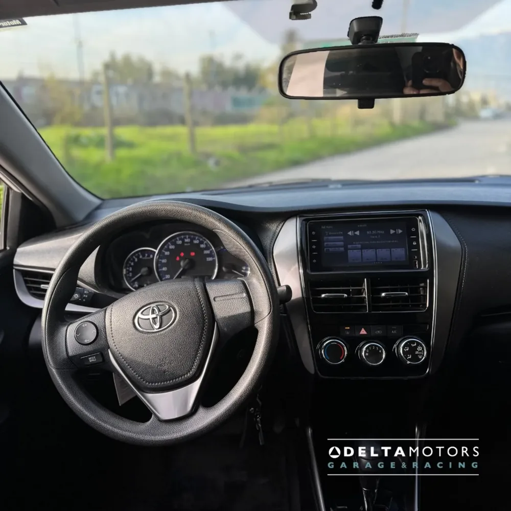 TOYOTA YARIS E AUT 2021 — Delta Motors