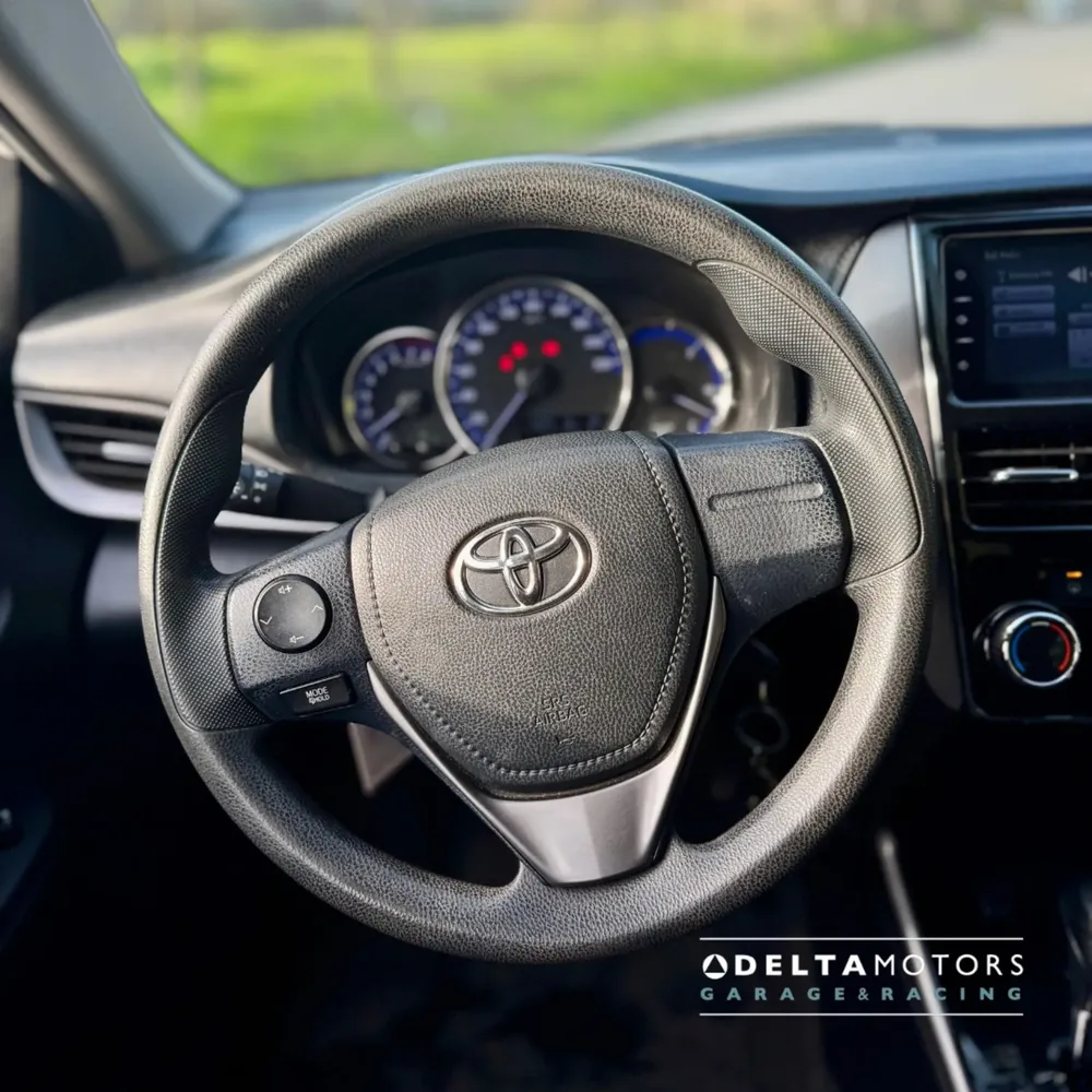 TOYOTA YARIS E AUT 2021 — Delta Motors