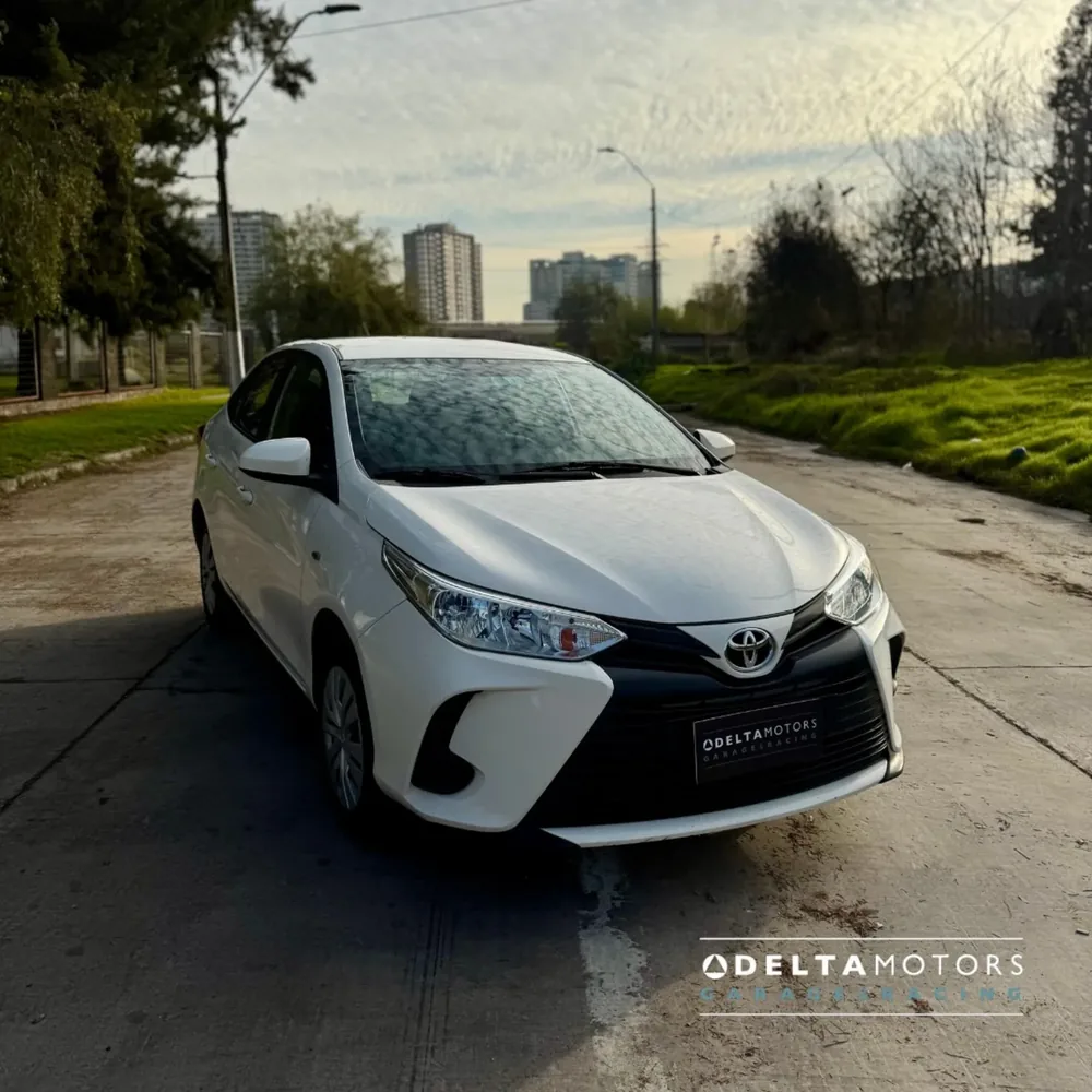 TOYOTA YARIS E AUT 2021 — Delta Motors