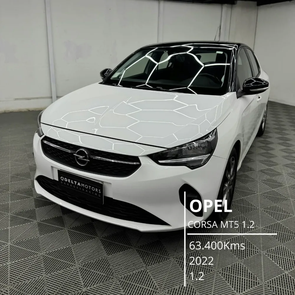 OPEL CORSA MT5 1.2 2022 — Delta Motors