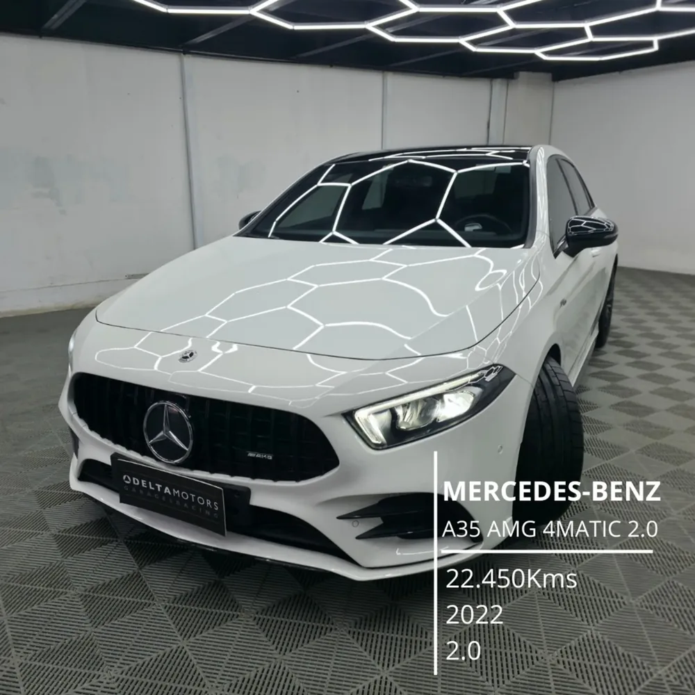 Mercedes-Benz A35 AMG 4MATIC 2022 — Delta Motors