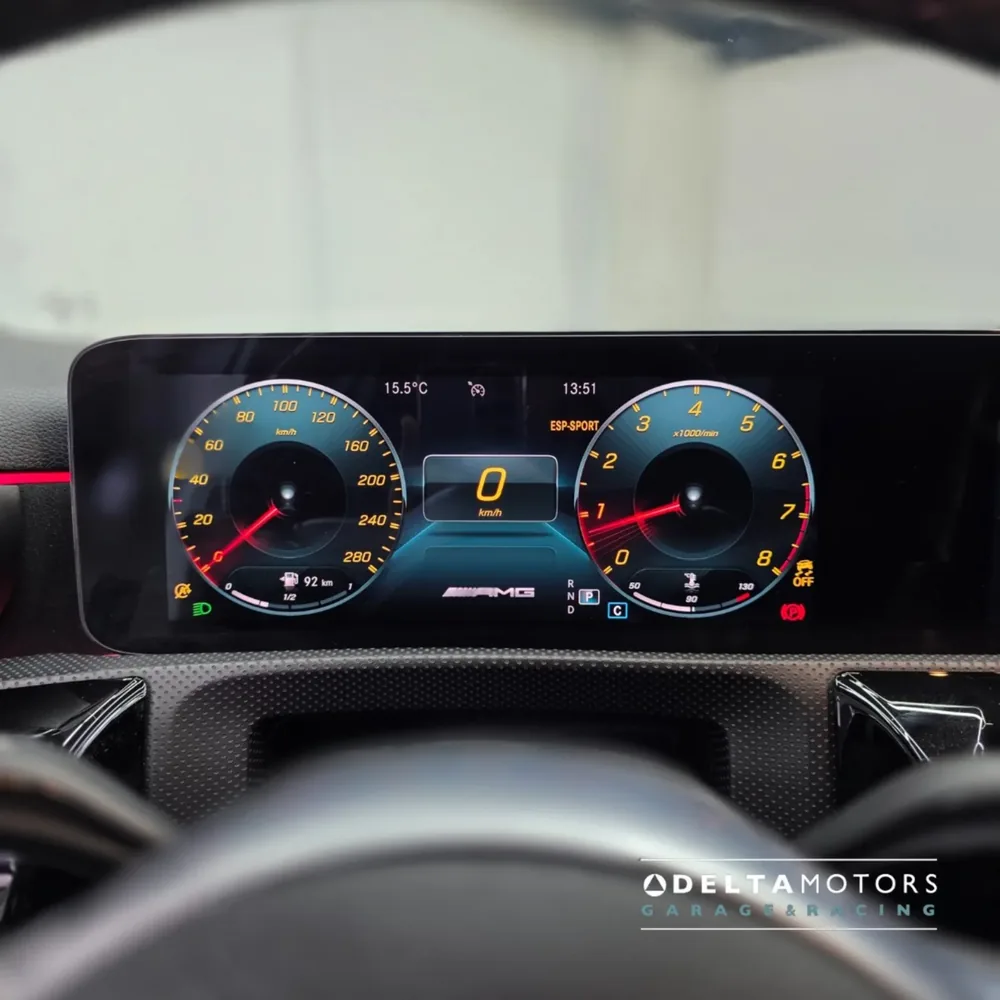Mercedes-Benz A35 AMG 4MATIC 2022 — Delta Motors
