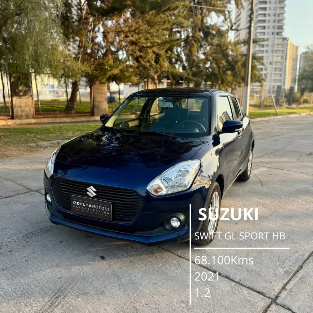 Suzuki Swift GL Sport HB 2021 — Delta Motors
