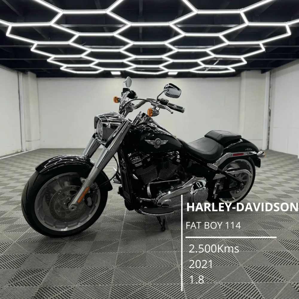 HARLEY-DAVIDSON FAT BOY 114 2021 — Delta Motors