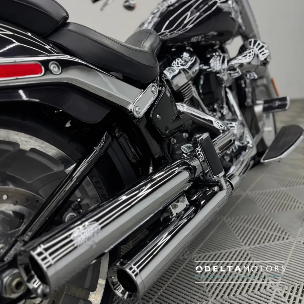 HARLEY-DAVIDSON FAT BOY 114 2021 — Delta Motors