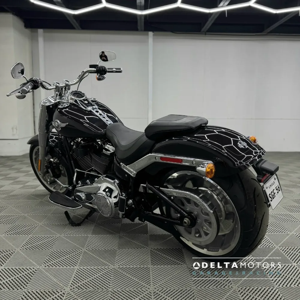HARLEY-DAVIDSON FAT BOY 114 2021 — Delta Motors