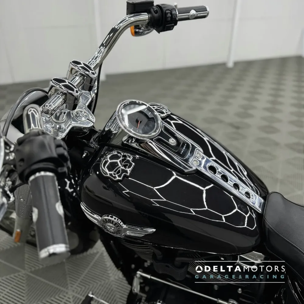 HARLEY-DAVIDSON FAT BOY 114 2021 — Delta Motors