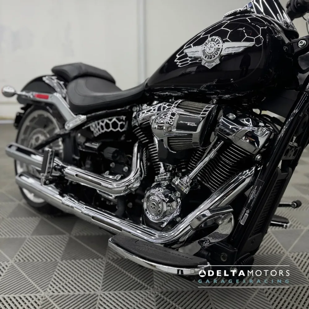 HARLEY-DAVIDSON FAT BOY 114 2021 — Delta Motors