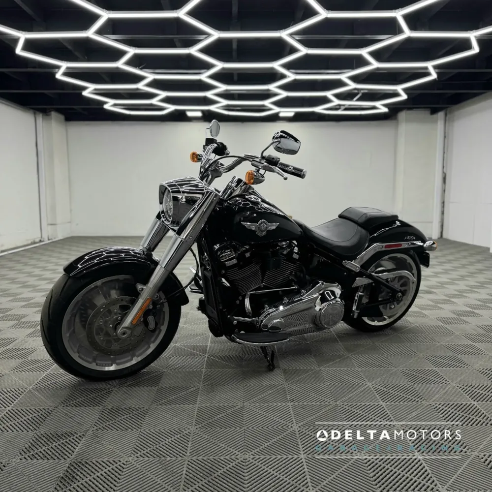 HARLEY-DAVIDSON FAT BOY 114 2021 — Delta Motors