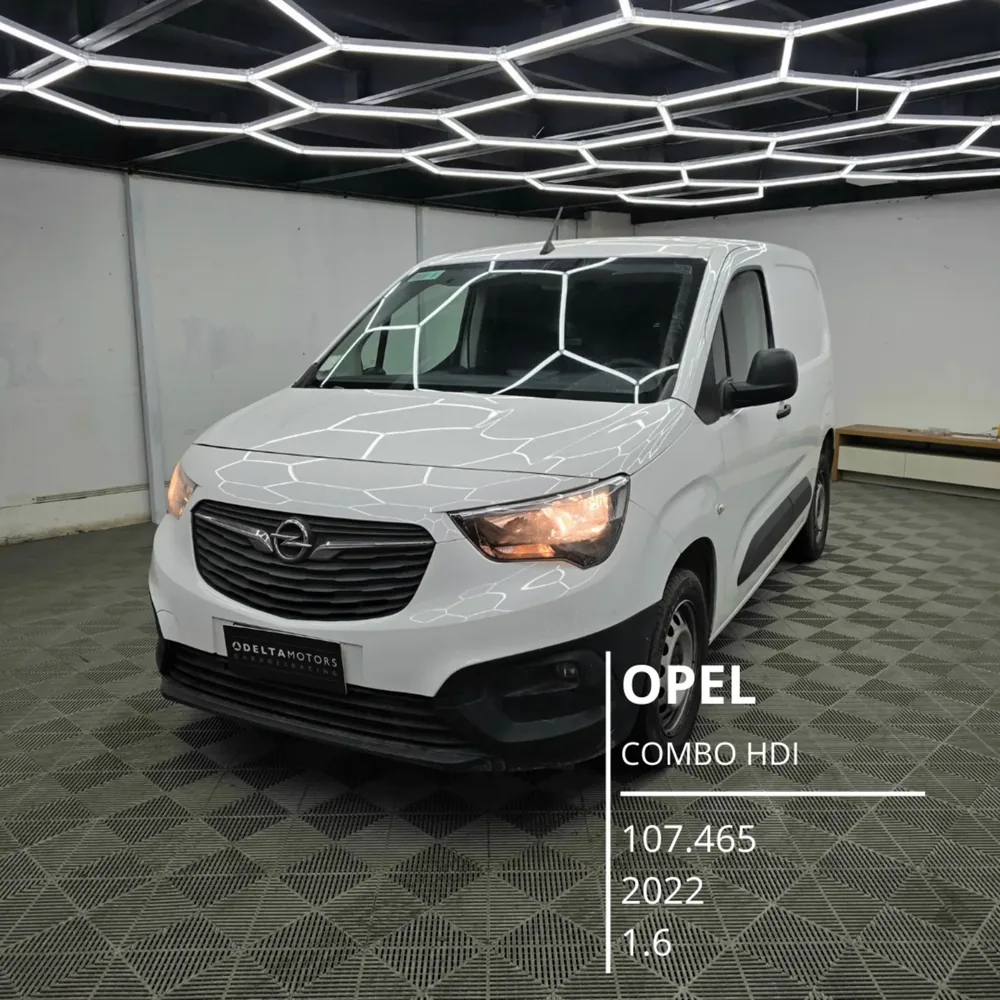 OPEL COMBO 1.6 HDI 2022 — Delta Motors