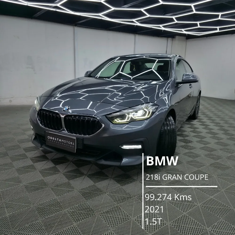 BMW 218I GRAN COUPE DYNAMIC 2021 — Delta Motors