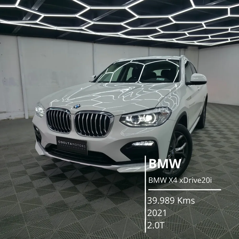 BMW X4 xDrive20i 2021 — Delta Motors
