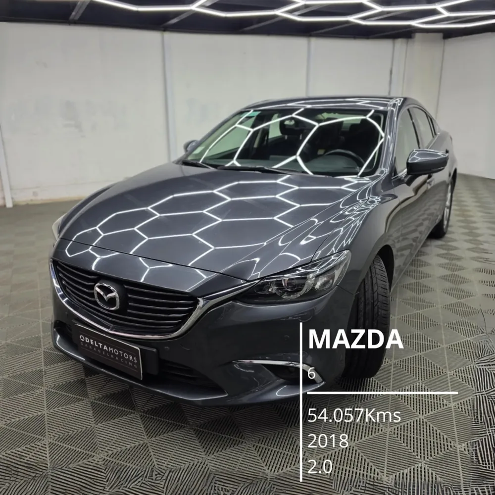 MAZDA 6 2.0 2018 — Delta Motors