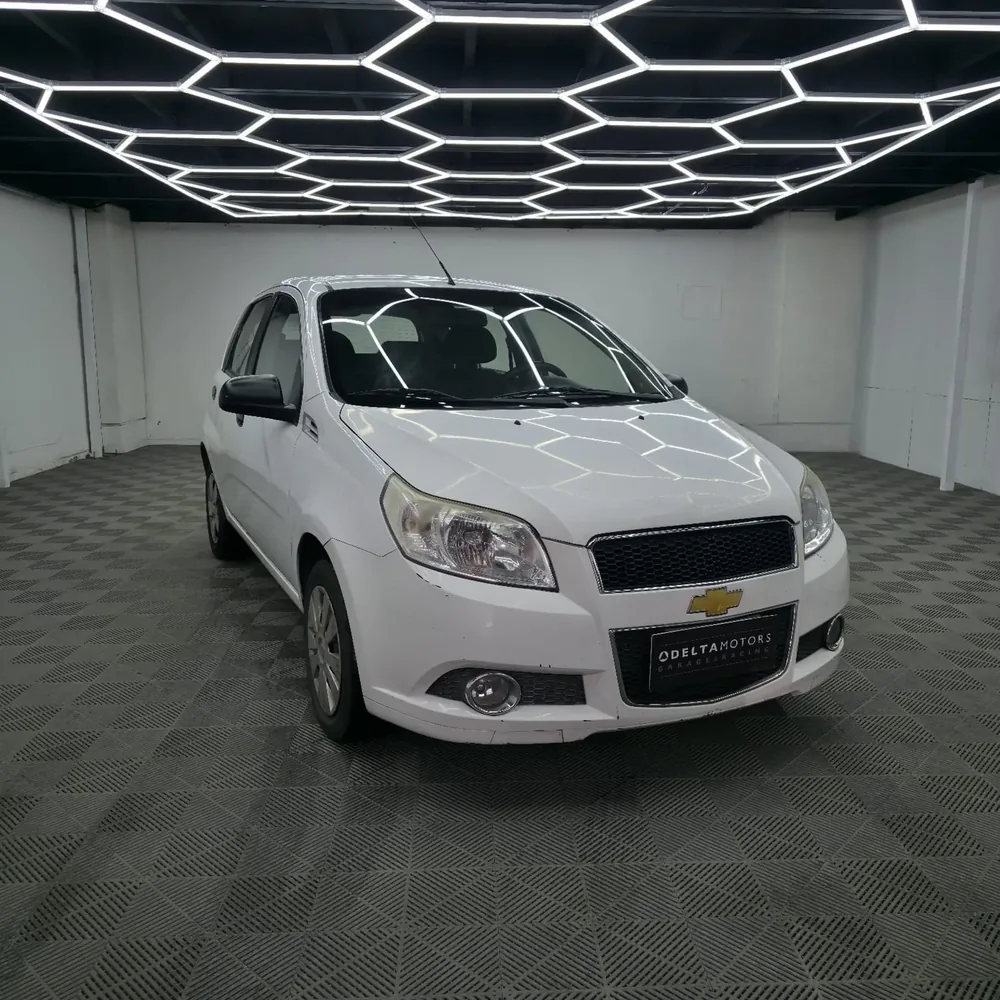 CHEVROLET AVEO LS 1.4 2013 — Delta Motors