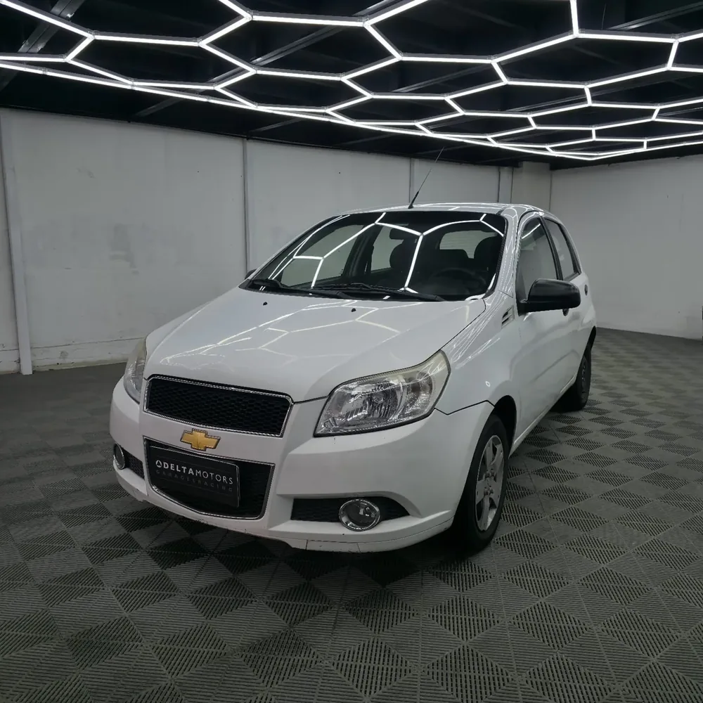 CHEVROLET AVEO LS 1.4 2013 — Delta Motors