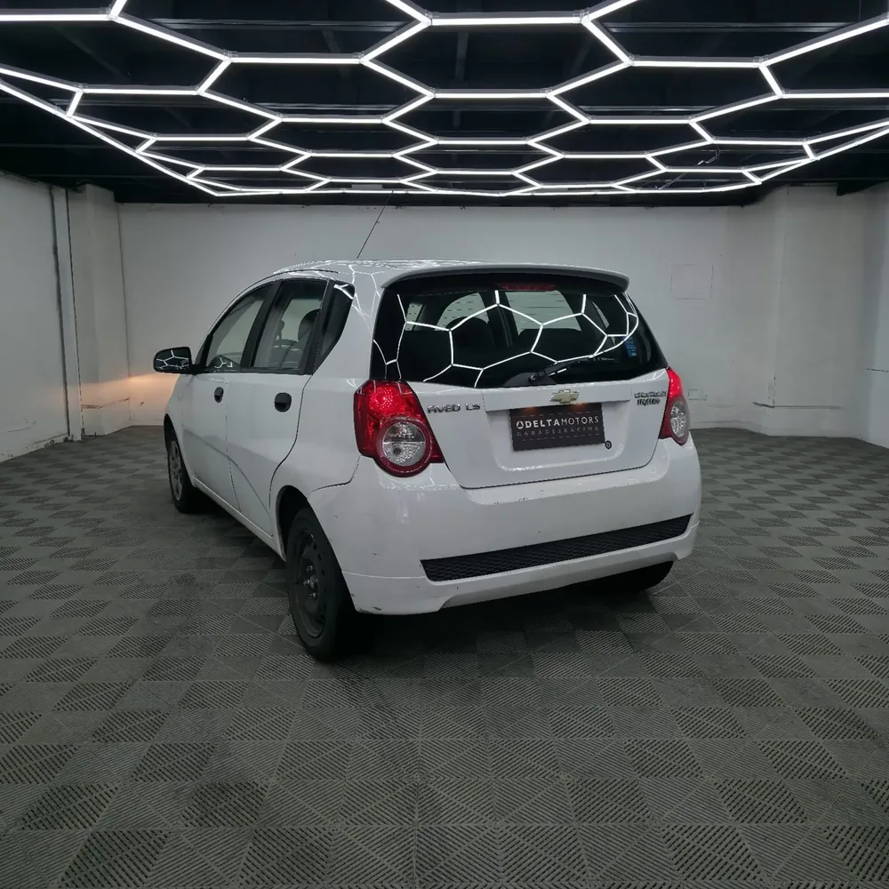 CHEVROLET AVEO LS 1.4 2013 — Delta Motors