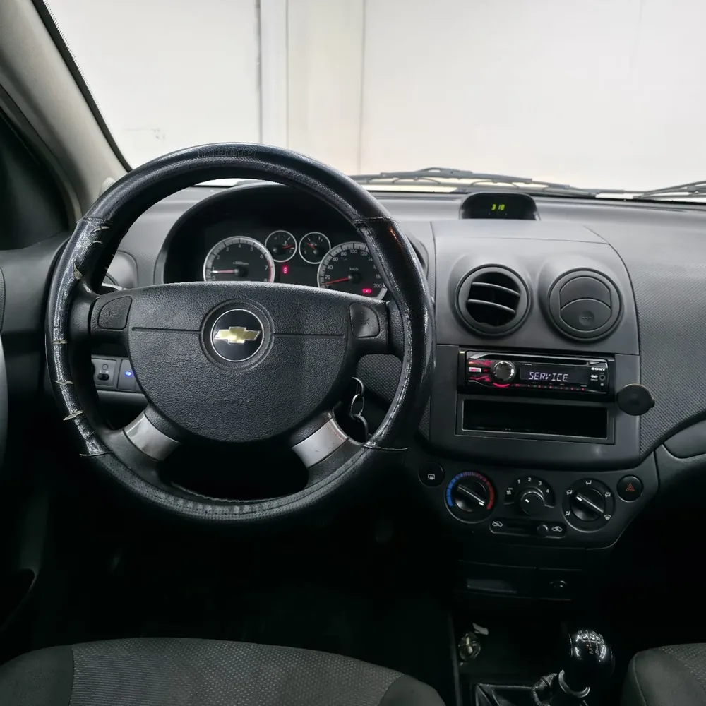 CHEVROLET AVEO LS 1.4 2013 — Delta Motors