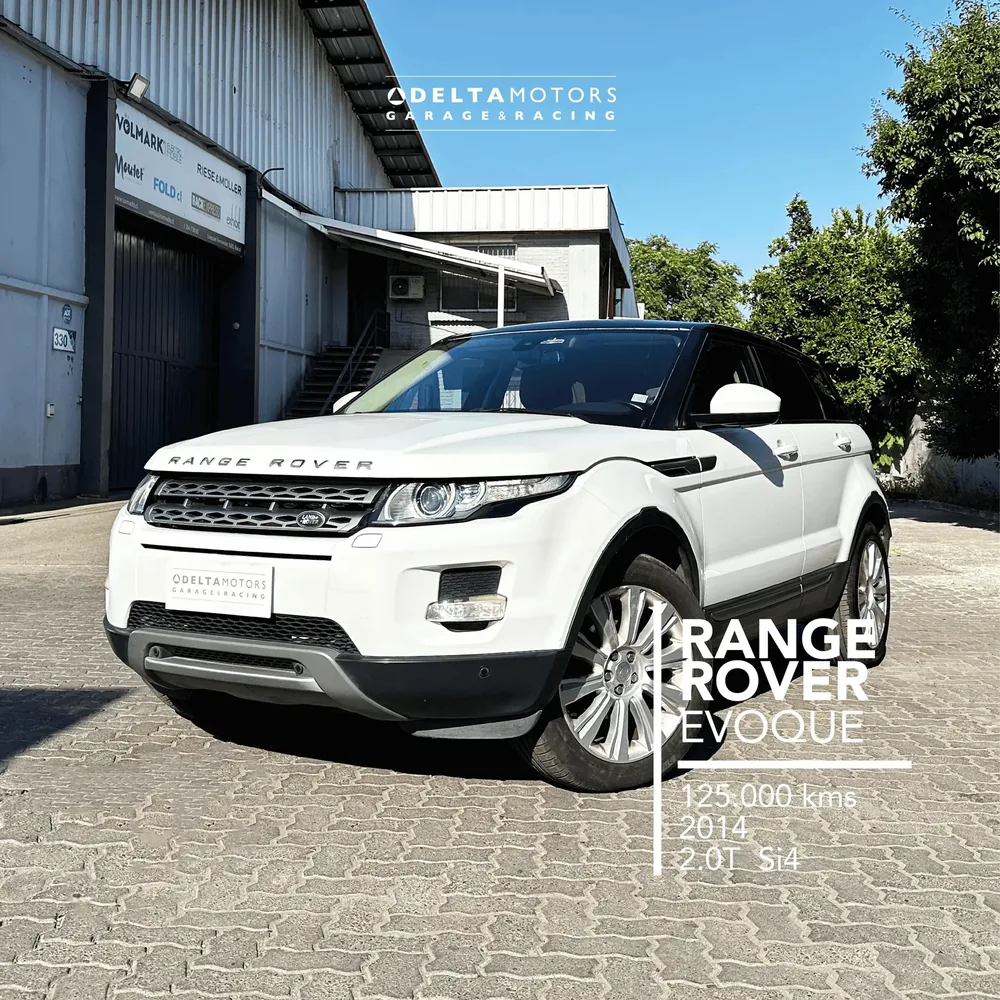 Range Rover Evoque 2015 — Delta Motors