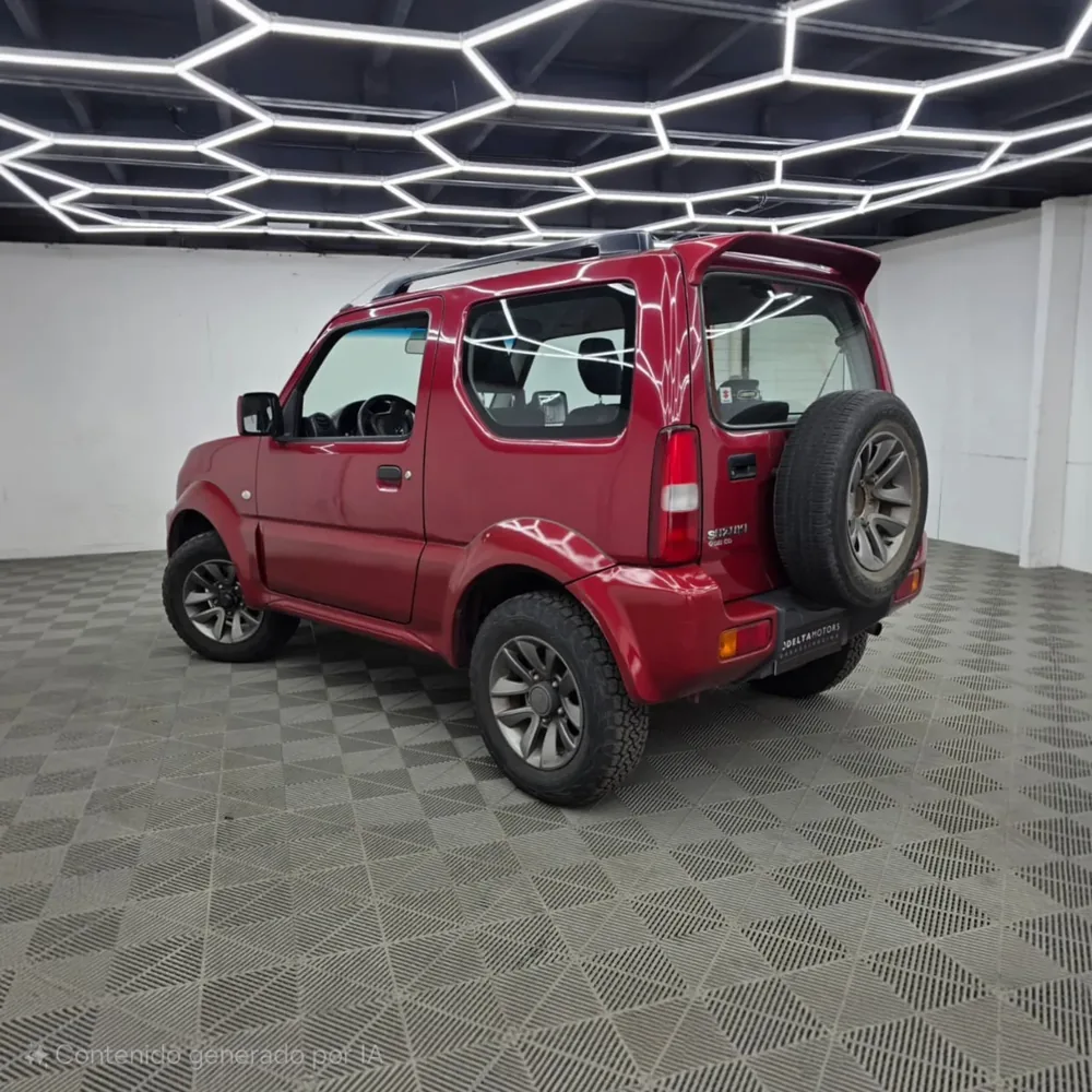 SUZUKI JIMNY JLX 4X4 2015 — Delta Motors