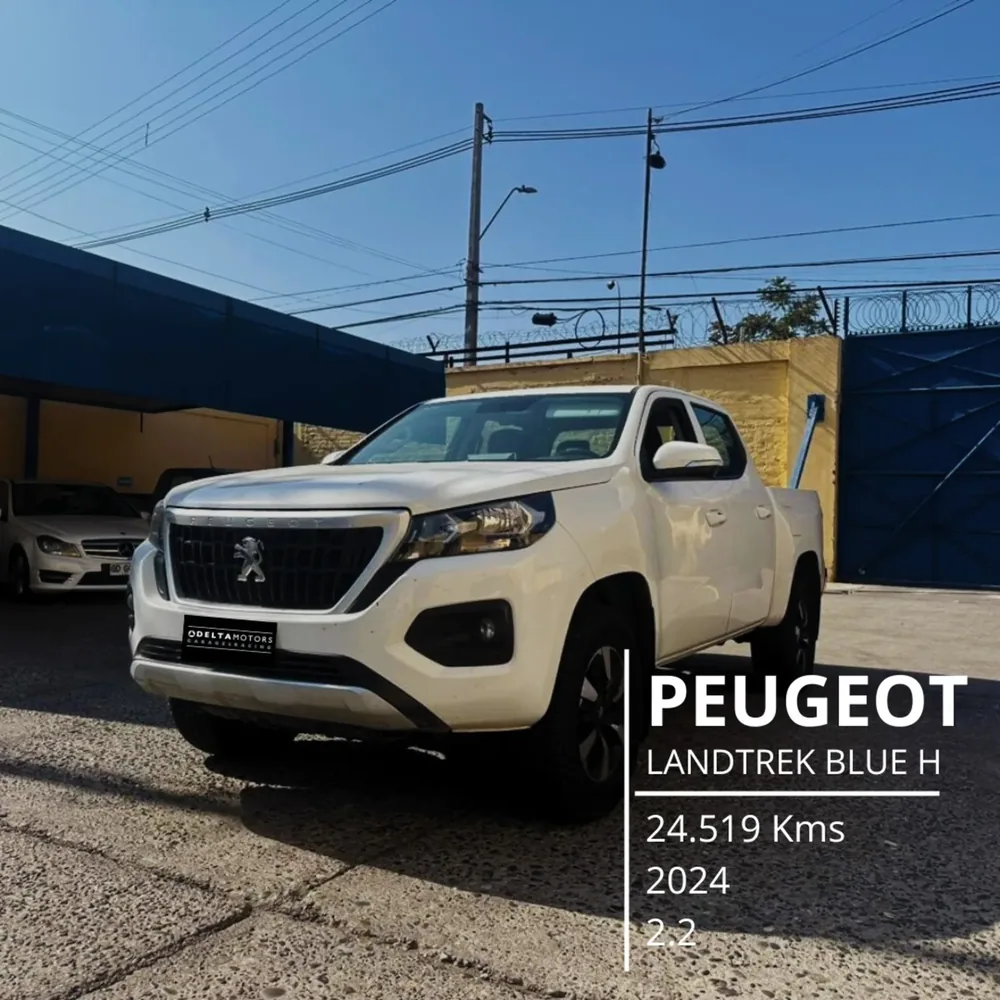 Peugeot Landtrek BlueH 2024 — Delta Motors