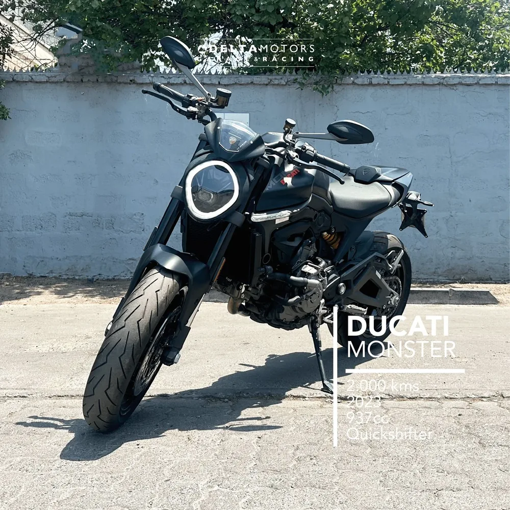 Ducati Monster 2022 — Delta Motors