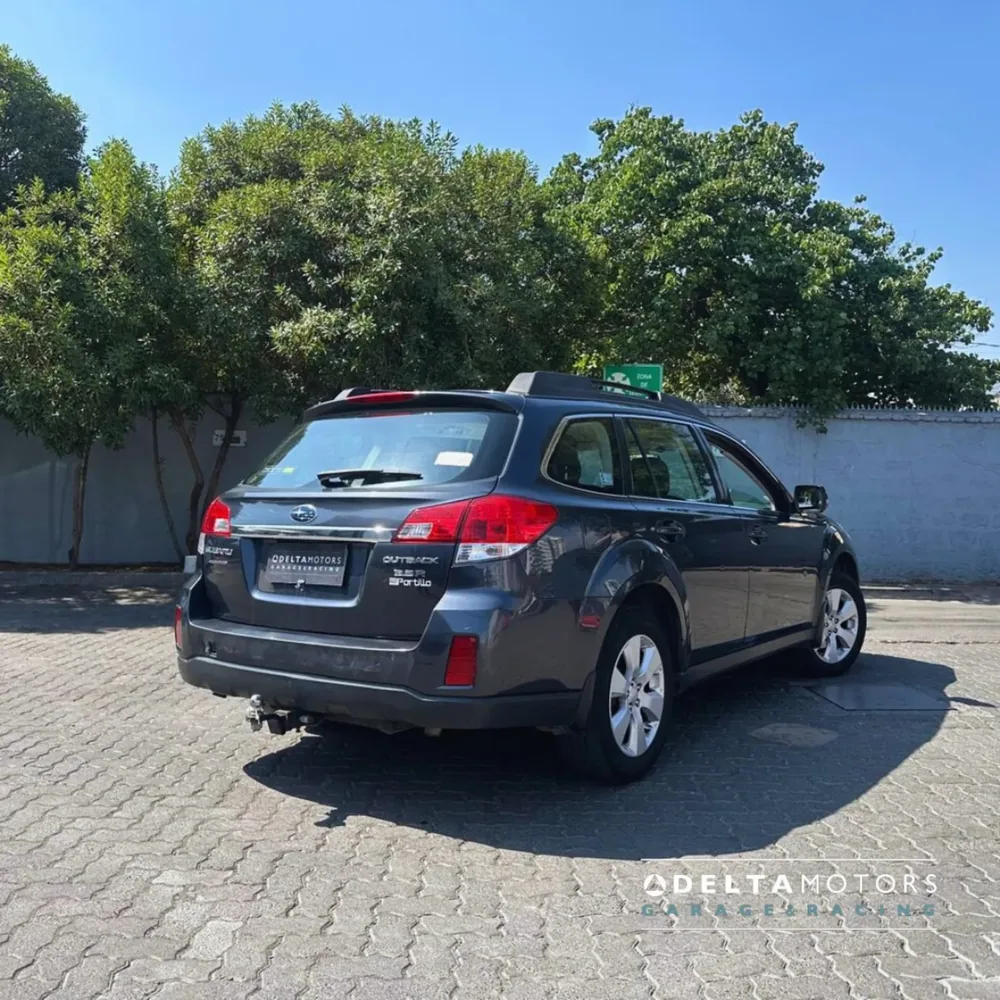 Subaru Outback 3.6R 2011 — Delta Motors