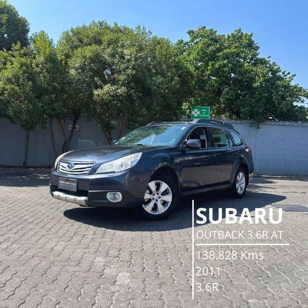 Subaru Outback 3.6R 2011 — Delta Motors