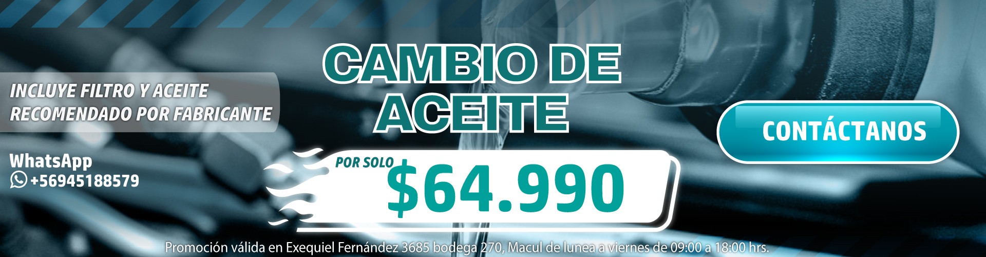 Cambio de Aceite