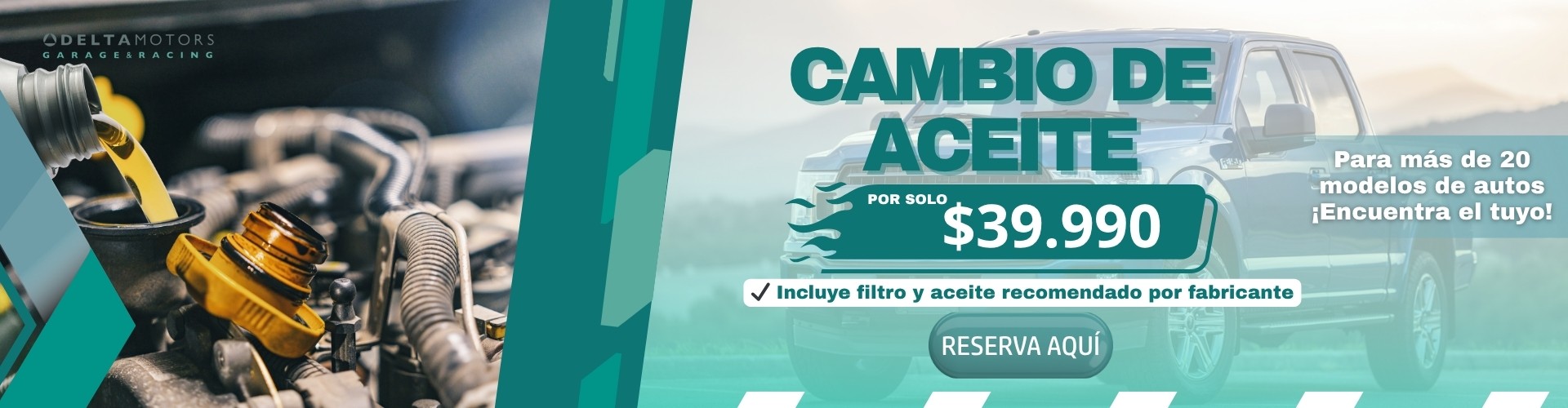 Promocion Cambio Aceite